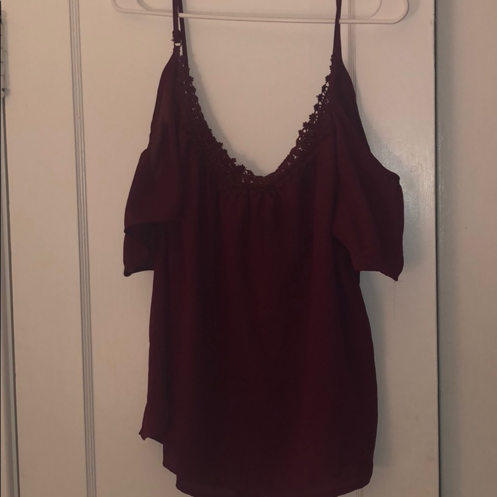 Cut off tank top